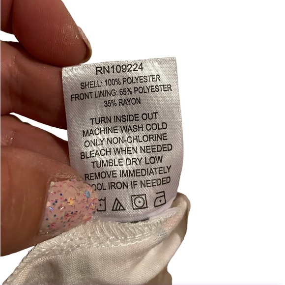 Indigo Soul Layered Floral Pattern short sleeve top - Picture 6 of 6